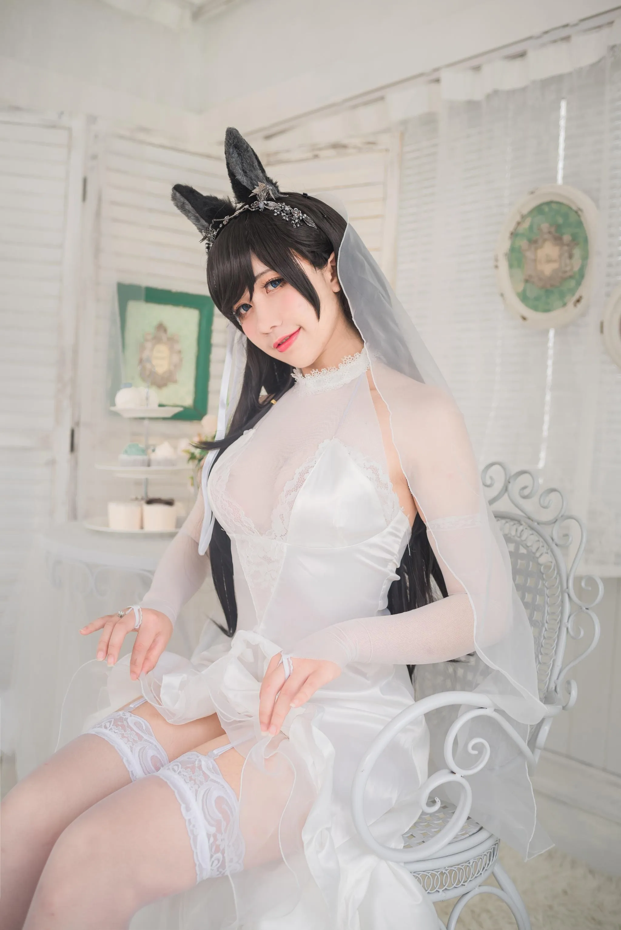 九曲Jean – NO.70 爱宕婚纱 [41P]插图3
